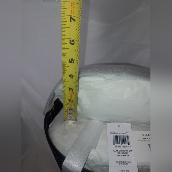 New Coach Halloween Trick/Treat Bucket With Matching Coach Wristlet 🎃 NWT 🎃 - Picture 10 of 16